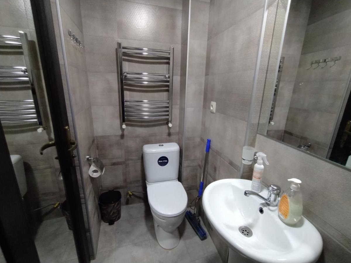 Hotel Gogichas Tower Borjomi Esterno foto