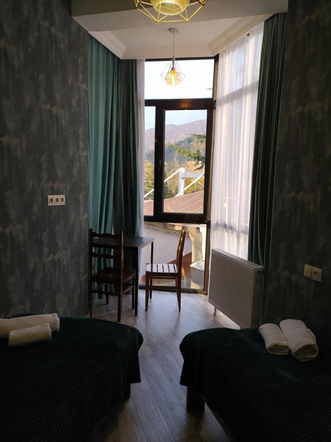 Hotel Gogichas Tower Borjomi Esterno foto
