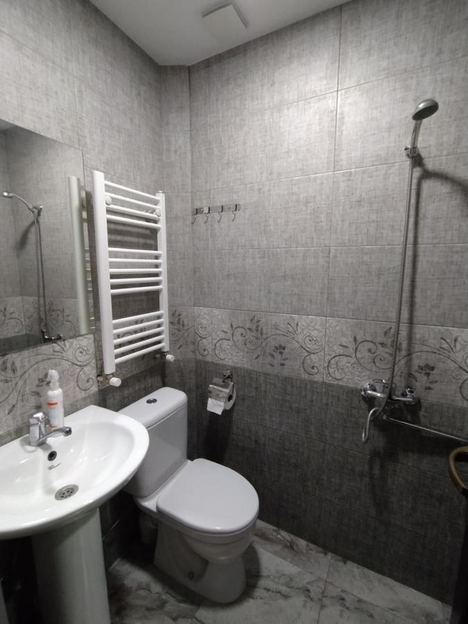 Hotel Gogichas Tower Borjomi Esterno foto