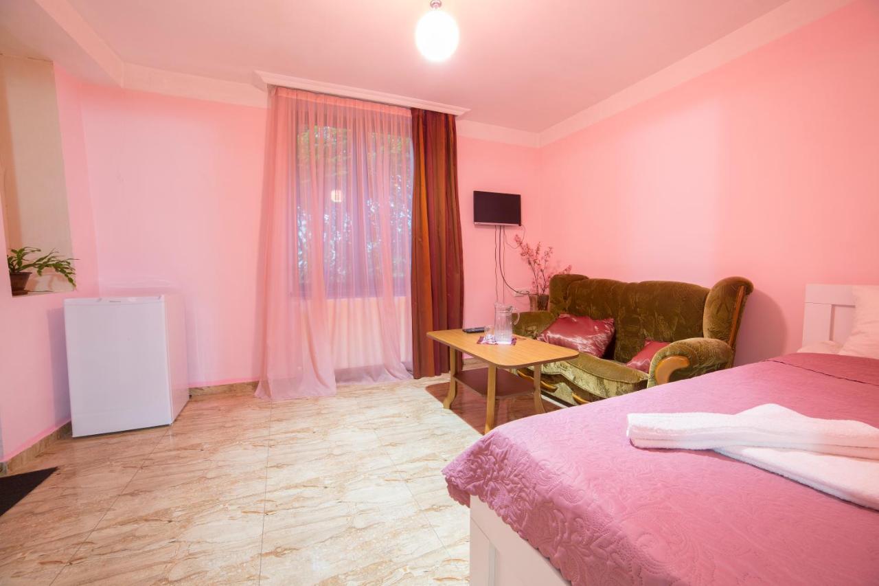 Hotel Gogichas Tower Borjomi Esterno foto