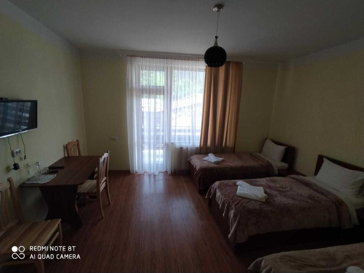 Hotel Gogichas Tower Borjomi Esterno foto