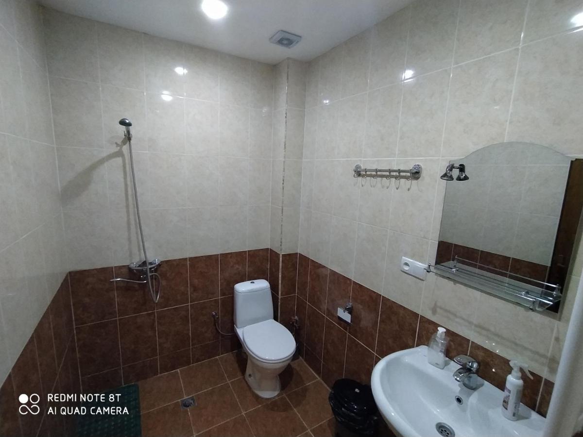 Hotel Gogichas Tower Borjomi Esterno foto