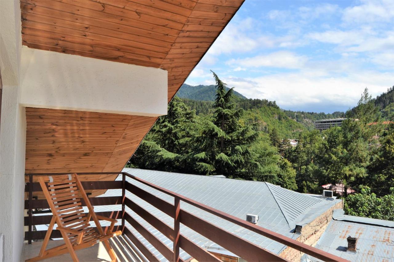 Hotel Gogichas Tower Borjomi Esterno foto