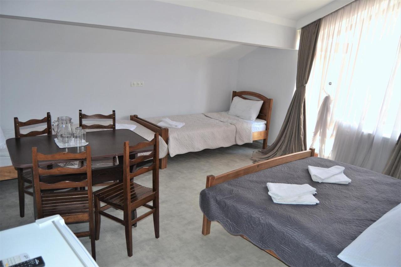 Hotel Gogichas Tower Borjomi Esterno foto